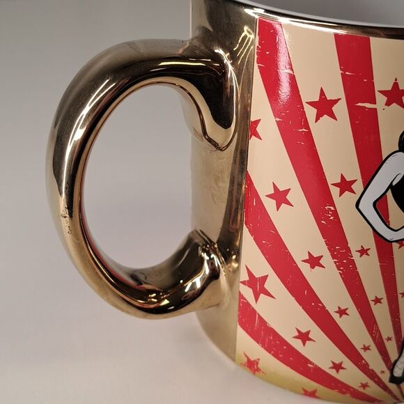 Side Show Circus Mug Charming Charlie Gold Be Different - Picture 4 of 4
